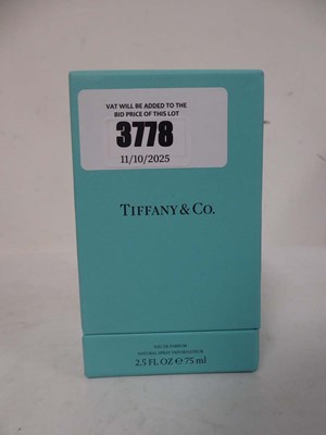 Lot Tiffany & Co eau de parfum 75ml