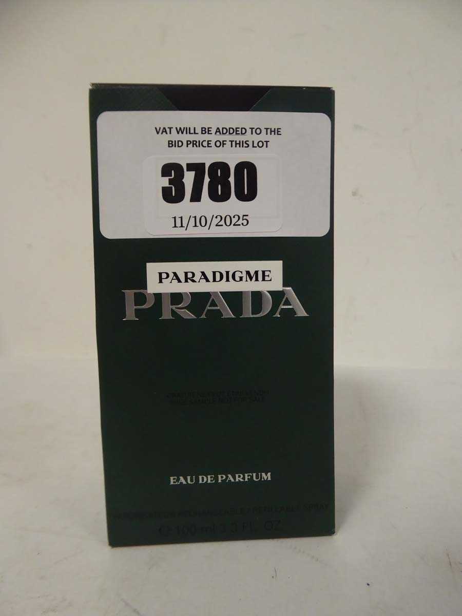 Lot Prada paradigme eau de parfum 100ml