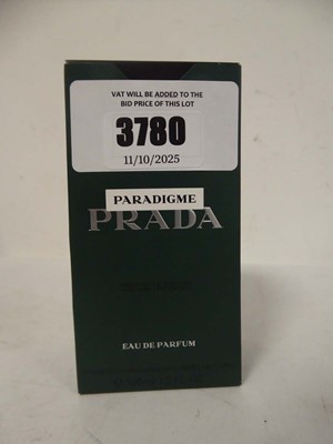 Lot Prada paradigme eau de parfum 100ml