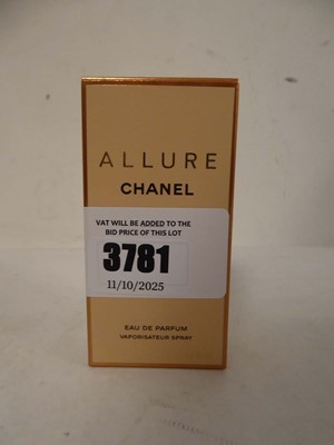 Lot Chanel allure eau de parfum 35ml