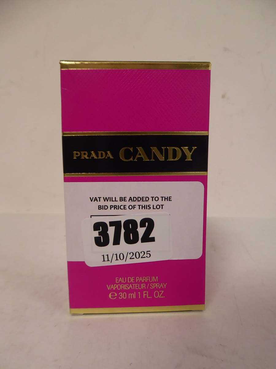 Lot Prada candy eau de parfum 30ml