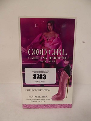 Lot Carolina Herrera good girl collector edition...