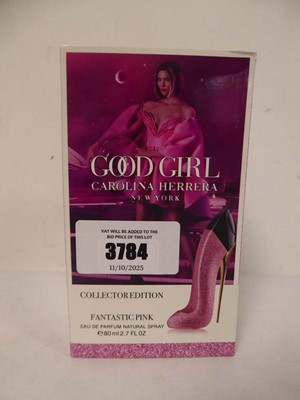 Lot Carolina Herrera good girl collector edition...