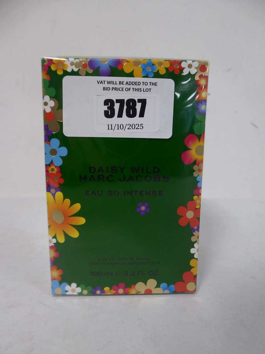 Lot Marc Jacobs daisy wild eau de parfum 100ml