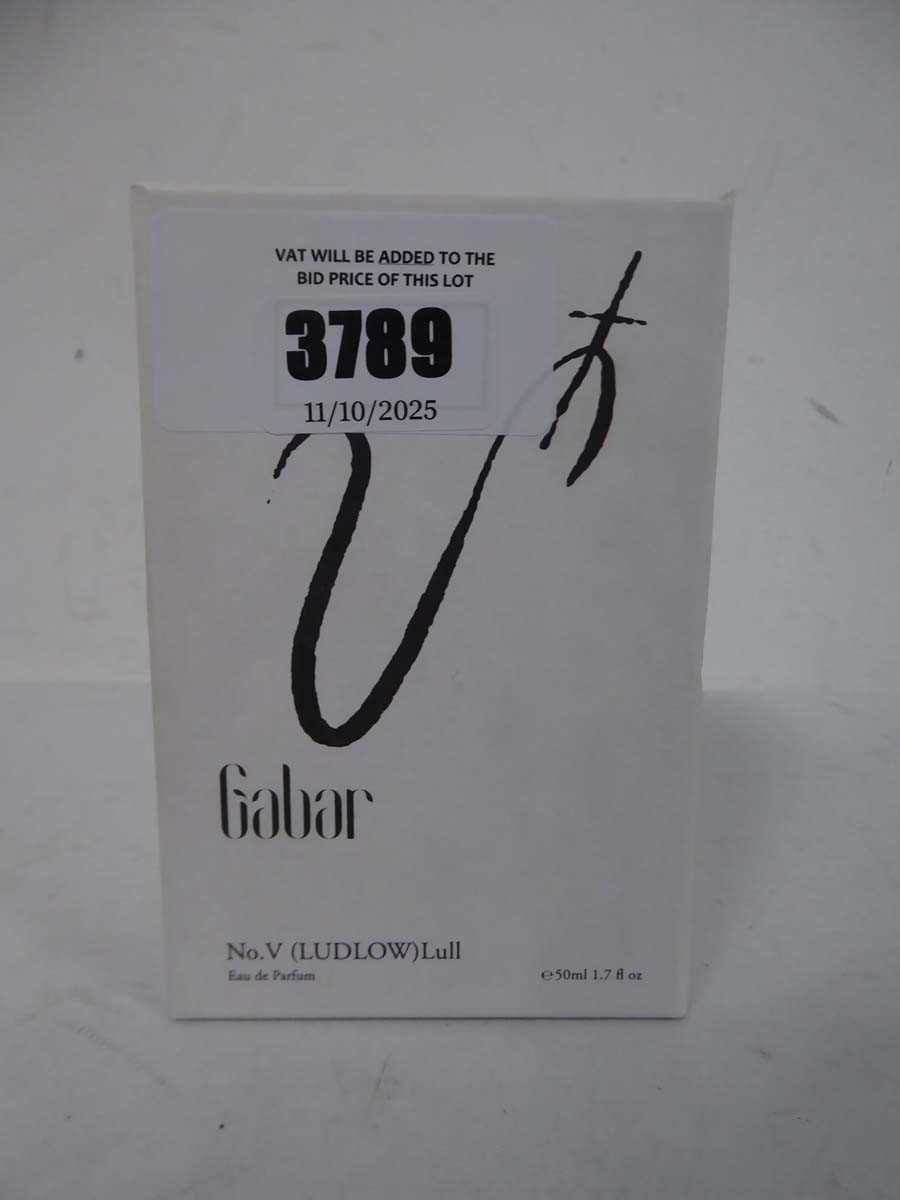 Lot Gabar No.V (LUDLOW) lull eau de parfum 50ml