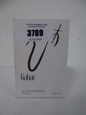 Lot Gabar No.V (LUDLOW) lull eau de parfum 50ml