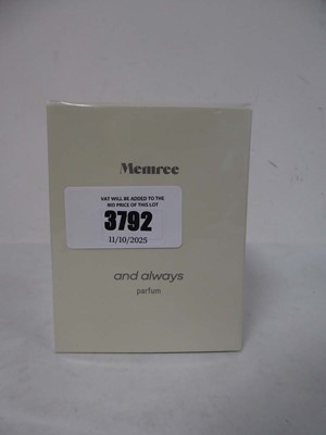 Lot Memree and always parfum 100ml