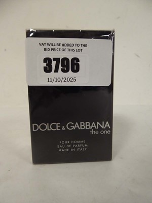 Lot Dolce & Gabbana the one pour homme eau de...