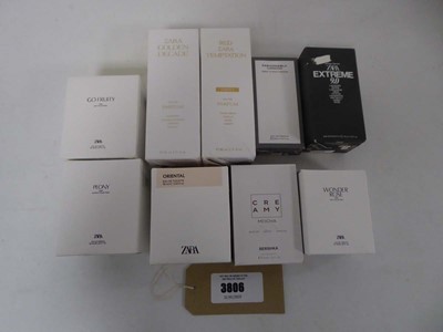 Lot 9x Various Zara perfumes