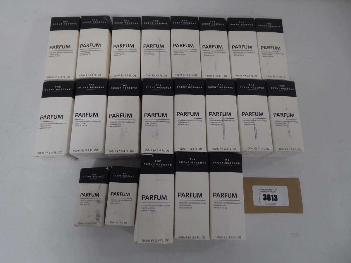 Lot 23x The Scent Reserve perfumes