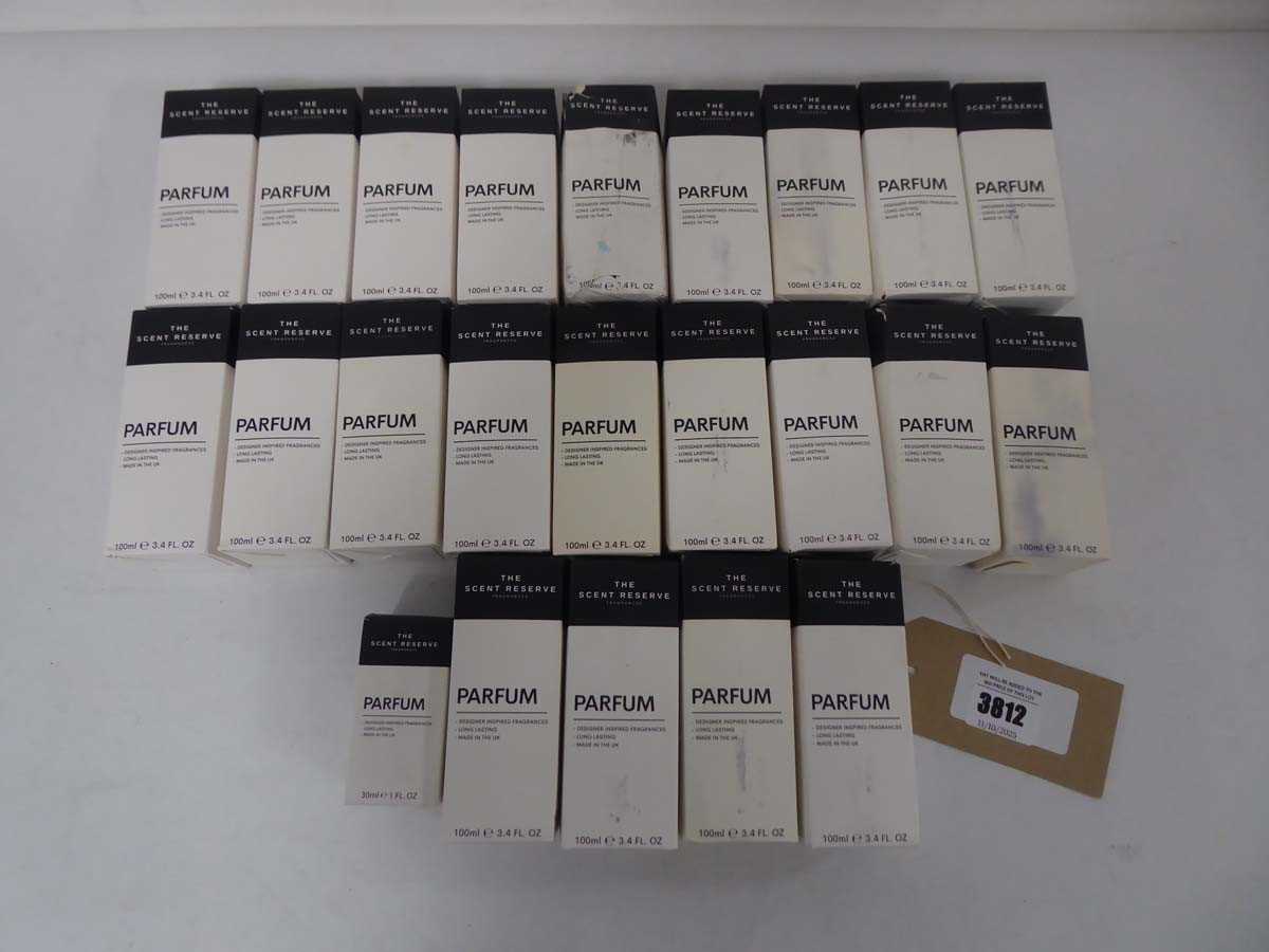 Lot 23x The Scent Reserve perfumes