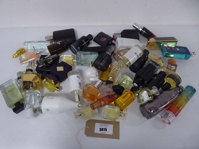Lot Selection of various loose / part used perfumes