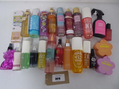 Lot Selection of various body sprays
