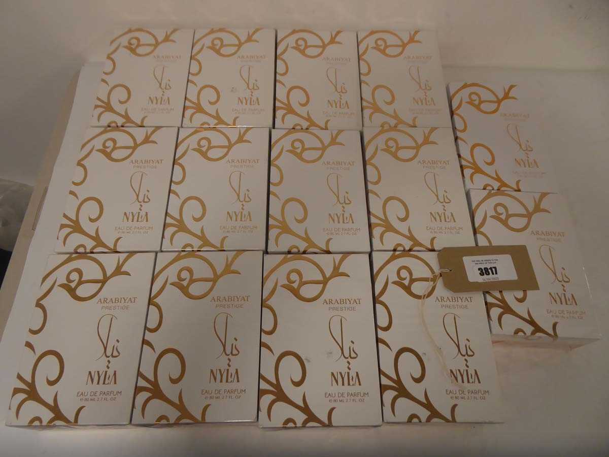 Lot 14x Arabiyat Prestige nyla eau de parfum 80ml