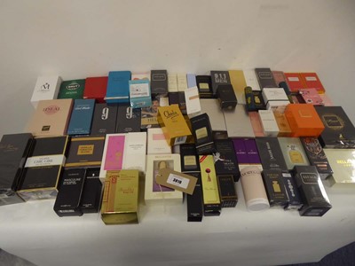 Lot Large selection of various perfumes