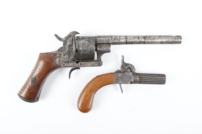 Lot 1044 - (S58) Two together: A 50 bore English...