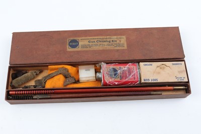 Lot 1047 - Webley Gun Cleaning Kit, in original box,...