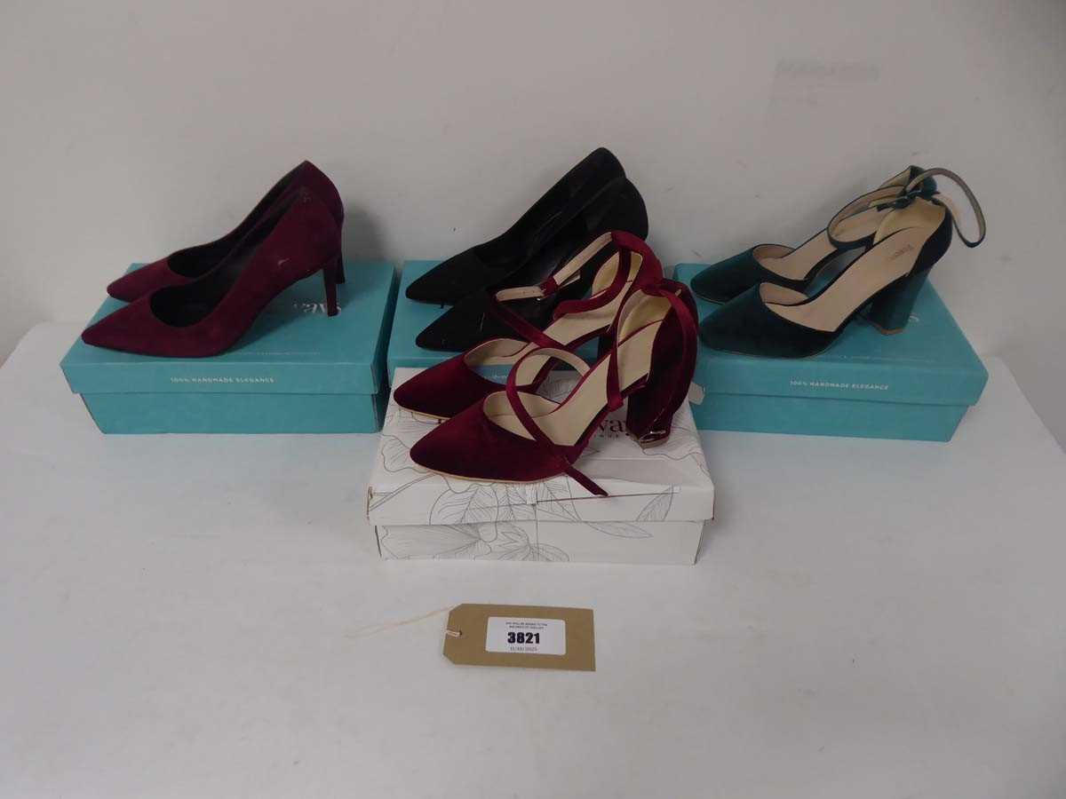 Lot 4x Boxed pairs of Forever & Always Atelier...