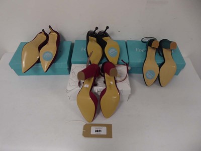 Lot 4x Boxed pairs of Forever & Always Atelier...