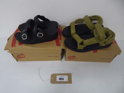 Lot 2x Boxed pairs of Fitflop sandals to include...