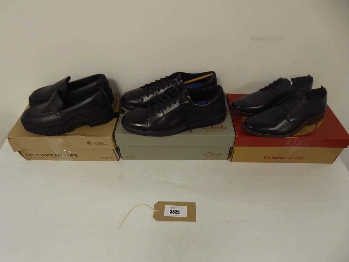 Lot 3x Boxed pairs of formal shoes to include...