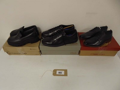 Lot 3x Boxed pairs of formal shoes to include...