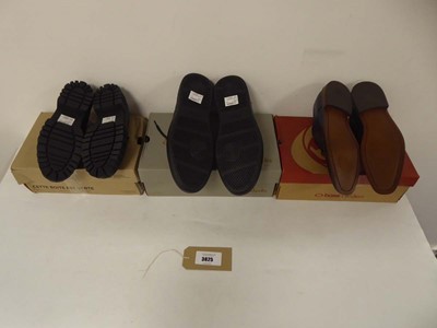 Lot 3x Boxed pairs of formal shoes to include...