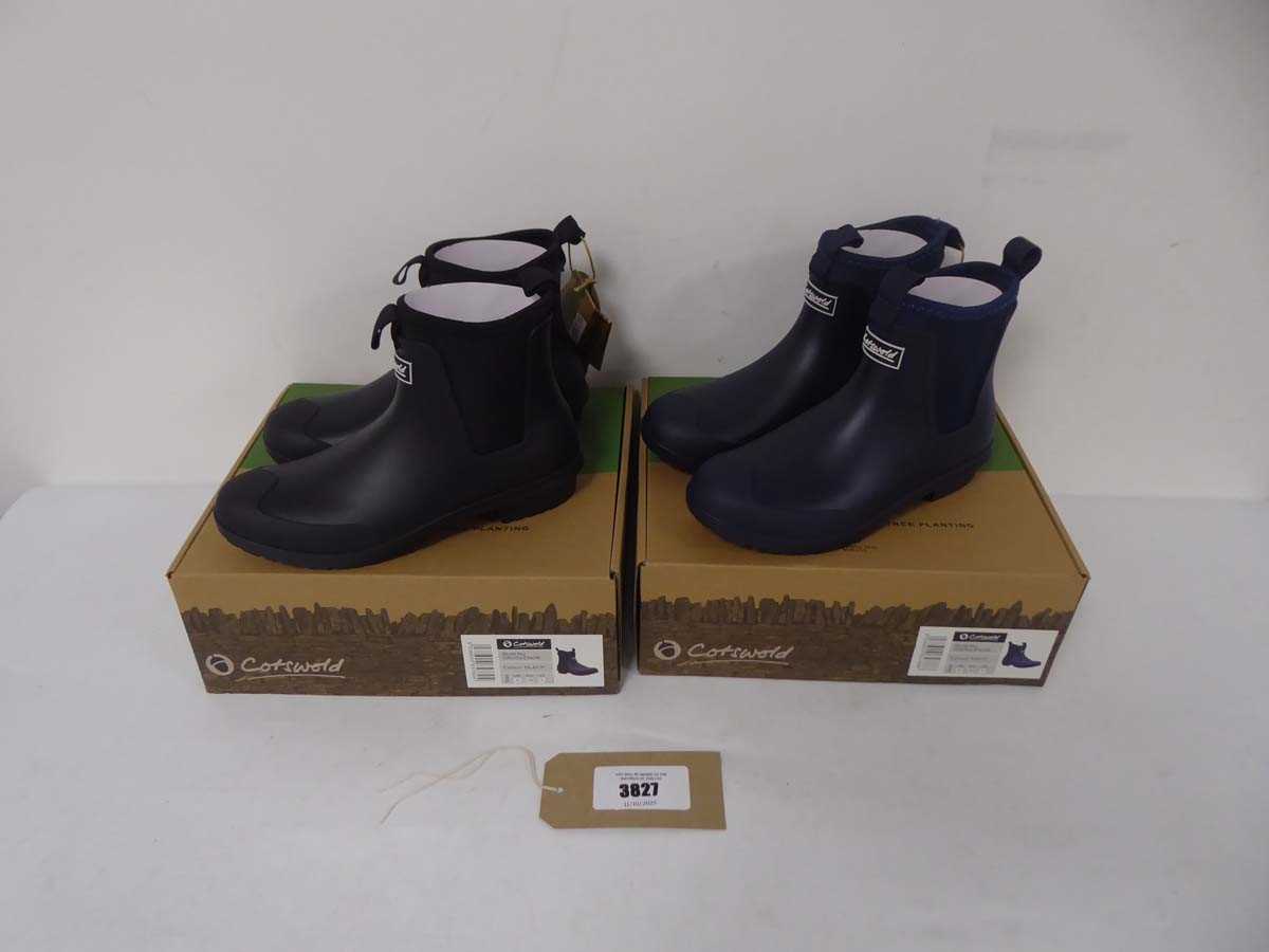 Lot 2x Boxed pairs of Cotswold grosvenor...