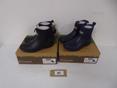 Lot 2x Boxed pairs of Cotswold grosvenor...