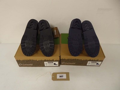 Lot 2x Boxed pairs of Cotswold grosvenor...