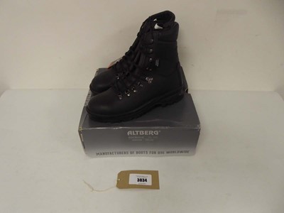 Lot Altberg peacekeeper P3 leather safety boots in...