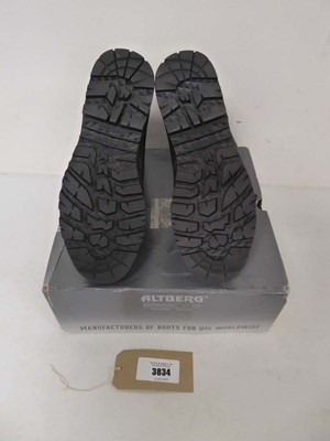 Lot Altberg peacekeeper P3 leather safety boots in...