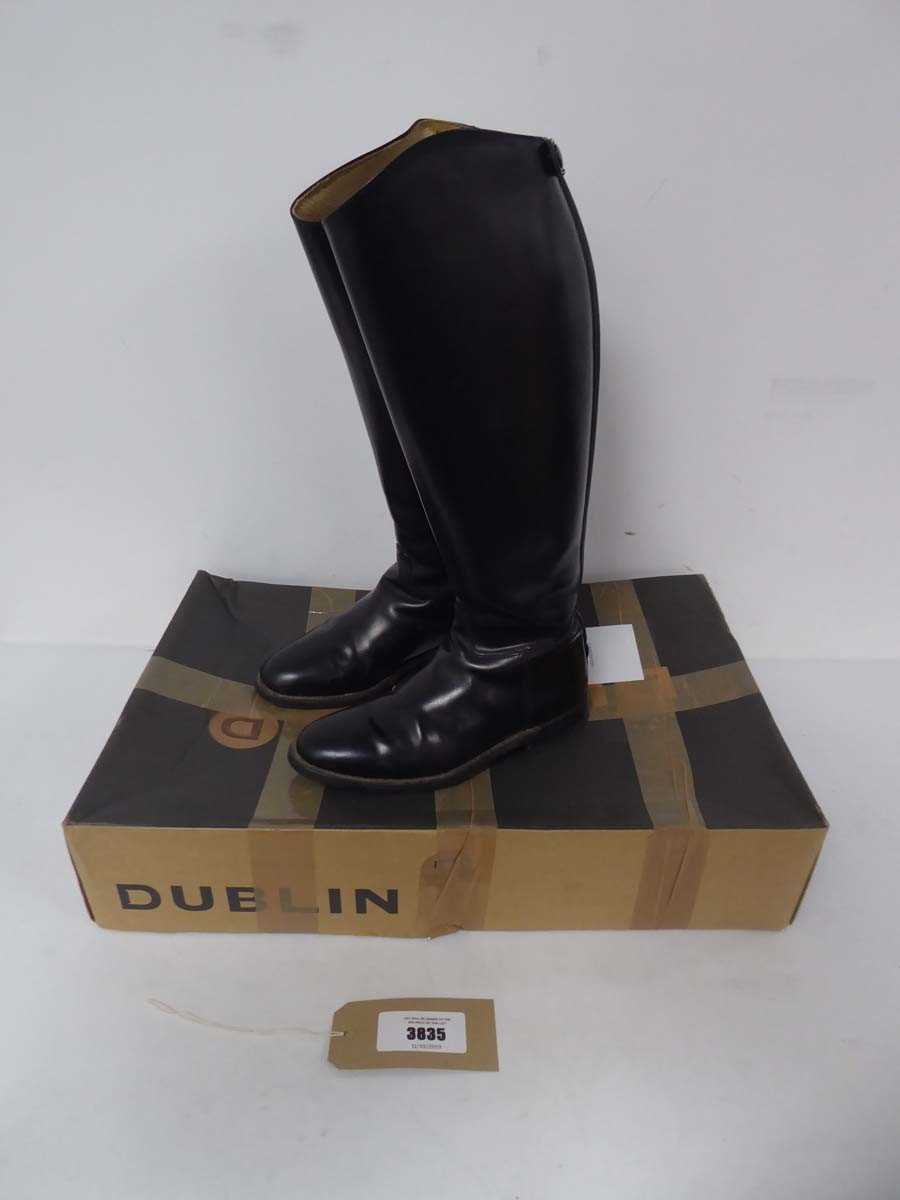 Lot Dublin river boots III dark brown boots size...