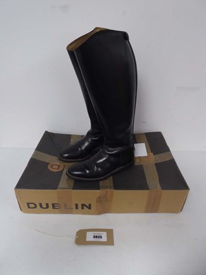 Lot Dublin river boots III dark brown boots size...