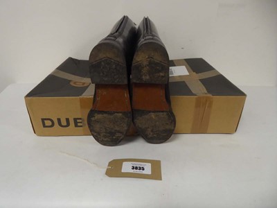 Lot Dublin river boots III dark brown boots size...