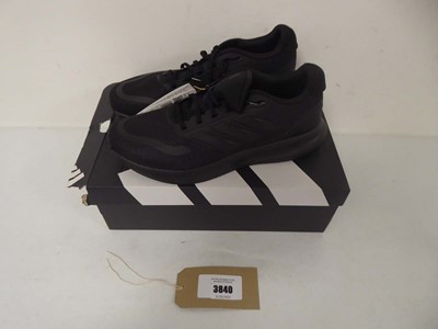 Lot Adidas runfalcon 5 trainers in black size UK11...