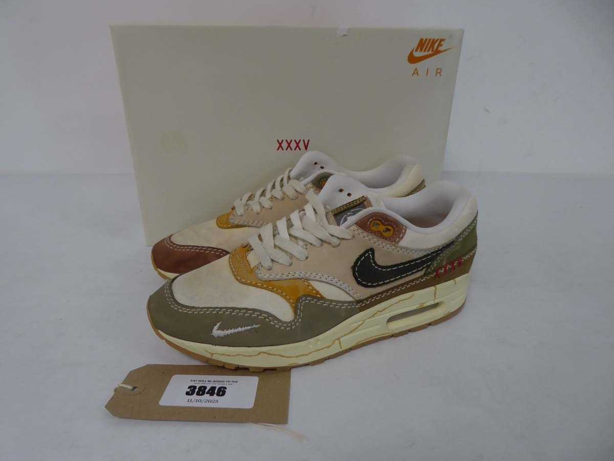 Lot Nike W air max 1 PRM wabi-sabi trainers size...