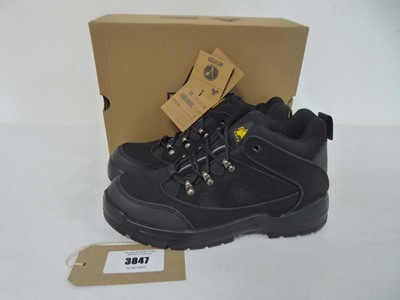 Lot Amblers Safety FS151 boots in black size UK8 -...