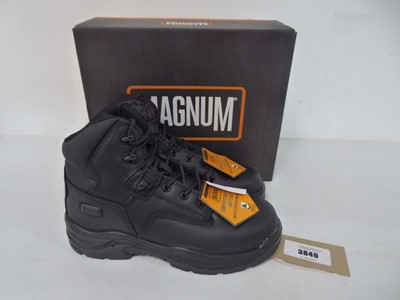 Lot Magnum Work precision sitemaster boots in...