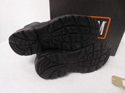 Lot Magnum Work precision sitemaster boots in...