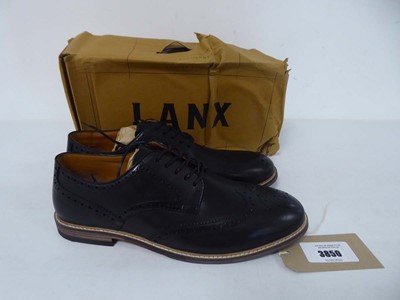 Lot Lanx beaumont shoes in black size UK12 - boxed