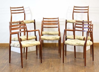 Lot 210 - Niels Otto Moller (Danish, 1920-1982) for J.L....