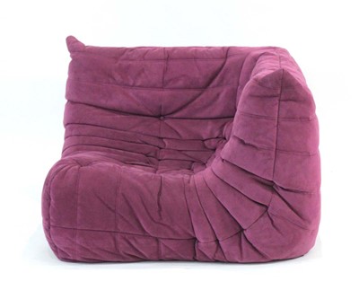 Lot 2 - A Ligne Roset 'Togo' corner seat upholstered...