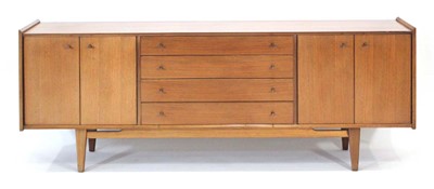 Lot 3 - A Younger Ltd. teak sideboard, the four...