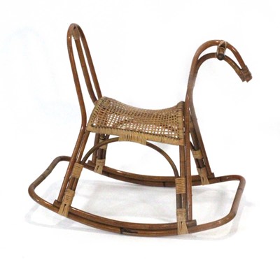 Lot 44 - A 1960's Italian Franco Albini bamboo child's...