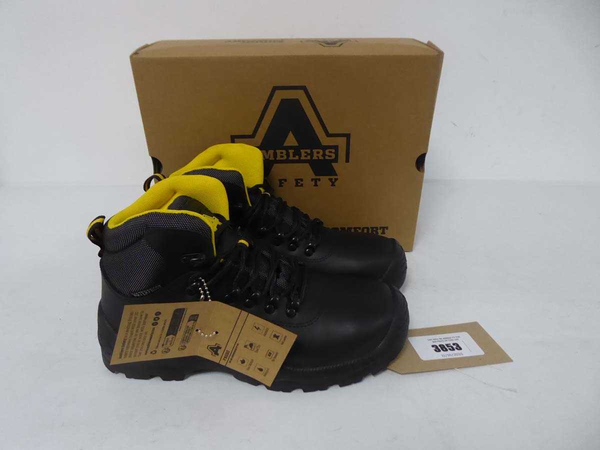 Lot Amblers Safety FS220 boots in black size UK6 -...