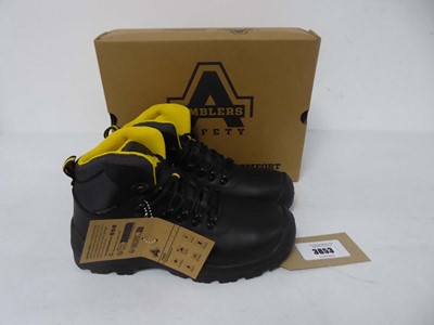 Lot Amblers Safety FS220 boots in black size UK6 -...