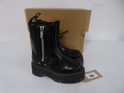 Lot Dr Martens Air Wair 2976 max boots in black...