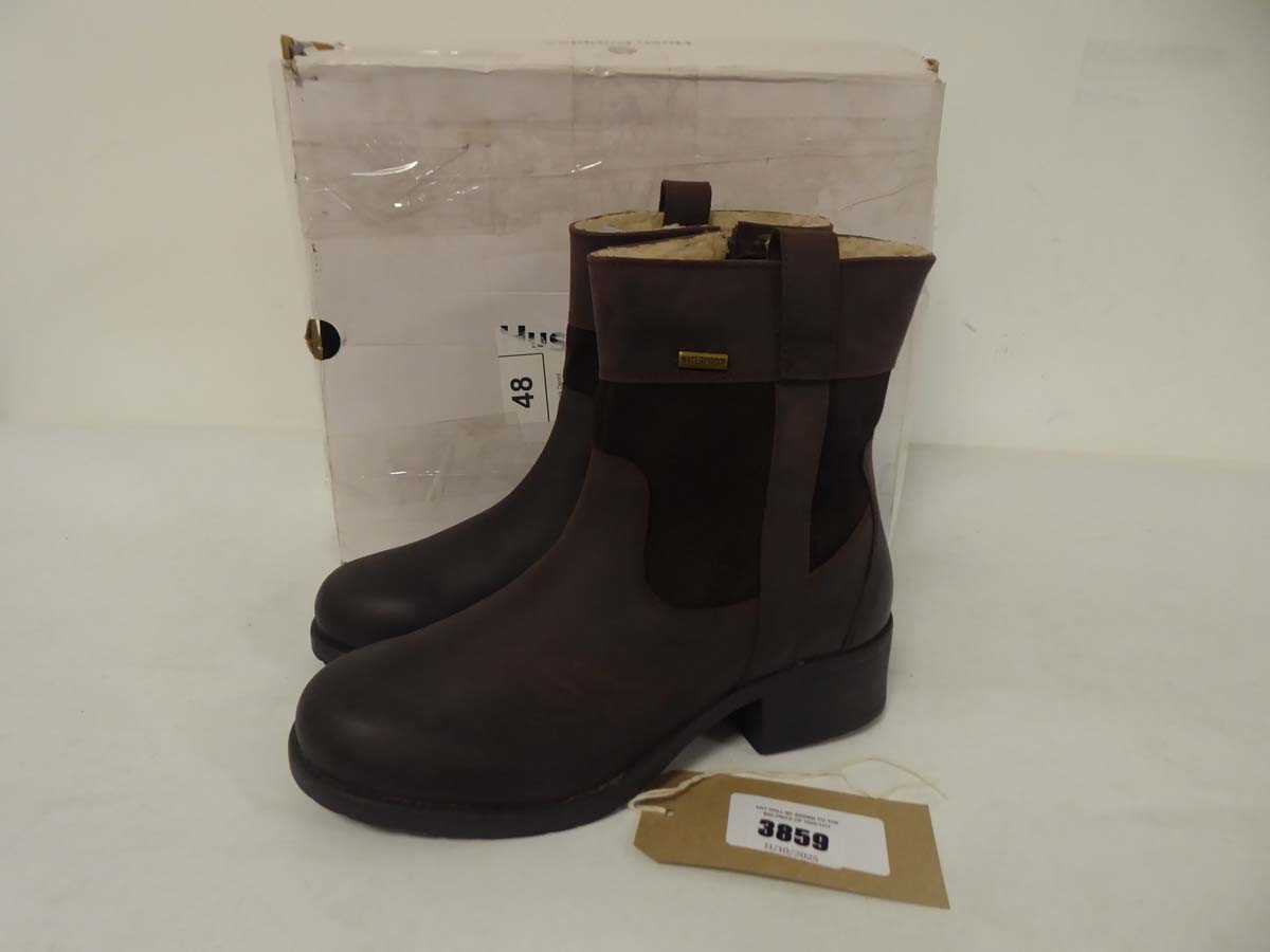 Lot Hush Puppies saskia boots in brown size UK8 -...