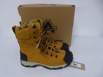 Lot Amblers Safety FS998 boots in honey size UK13 -...